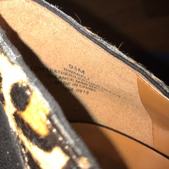 NIB Nine West Size 9 1/2 Peep Toe Heels - Picture 6 of 6